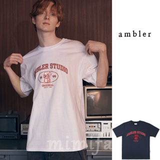 [AMBLER] ใหม่ เสื้อยืดแขนสั้น พิมพ์ลาย Retriever Overfit สําหรับผู้ชาย และผู้หญิง 2023