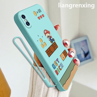 เคส iphone x s xr xs max เคสโทรศัพท์มือถือ ซิลิโคนนิ่ม กันกระแทก สําหรับ iphone x s xr xs max YTMLY01 น่ารัก ลายการ์ตูน กันกระแทก