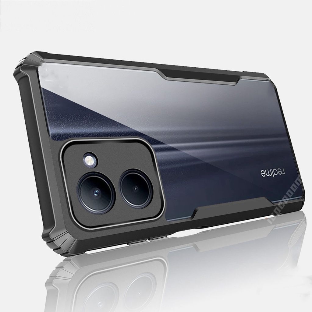 กันกระแทกเคสใสRealme C75 C71 C55 C33 C30 C30S C31 C35 C21 C21Y C25Y C25 C25S C20 C20A C11 2021 C12 C15 C67 หมายเหตุ 60G 5X 50Gปลอกอะคริลิค