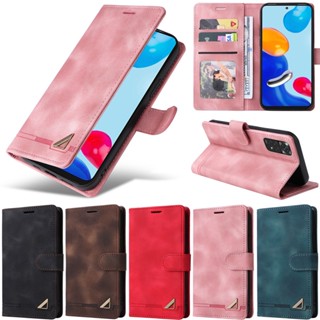 เคสโทรศัพท์หนัง Pu นิ่ม ฝาพับ พร้อมช่องใส่บัตร ตั้งได้ หรูหรา สําหรับ Xiaomi Poco X4 GT Poco F4 Redmi 10C A1 9A 9C 9T K40s