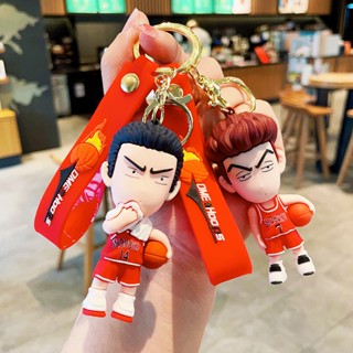 Coffeejoy พวงกุญแจรถยนต์ จี้ตุ๊กตาไม้เมเปิ้ล สามมิติ รูป Slam dunk master cherry