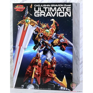 Sen-Ti-Nel Metamor-Force Ultimate Gravion Completed Model