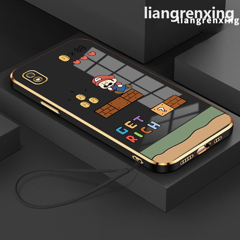 เคส SAMSUNG A10 เคสโทรศัพท์มือถือ ซิลิโคนนิ่ม กันกระแทก สําหรับ SAMSUNG A10 DDMLA01 น่ารัก ลายการ์ตูน กันกระแทก