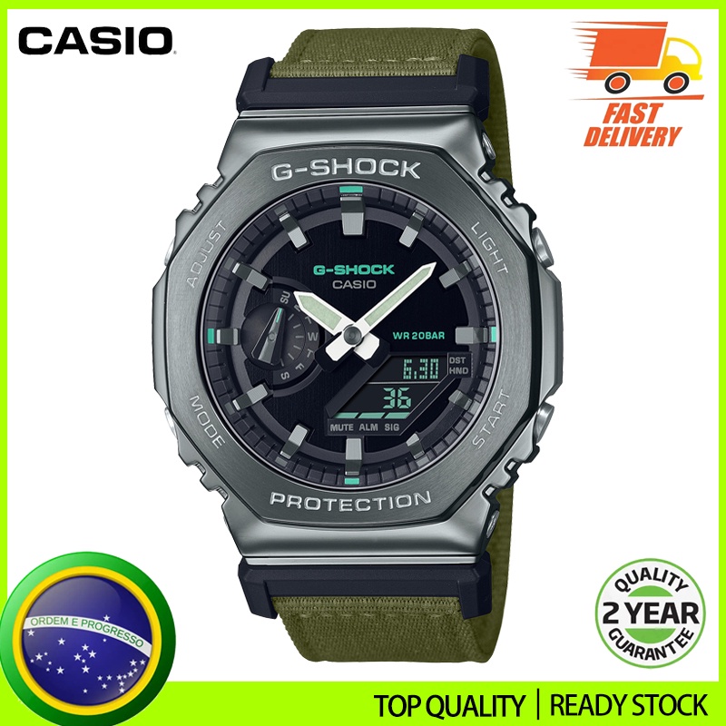 GM-2100CB-2100 สายทอ Series กีฬาแฟชั่น สายนาฬิกากีฬา Unisex hp457