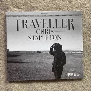 แผ่น CD PCC เพลงไพ่ Chris Stapleton Traveller Brand New Unopened