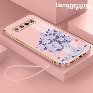 เคส samsung s10 PLUS samsung s10 PRO samsung s10 เคสโทรศัพท์มือถือ ซิลิโคนนิ่ม กันกระแทก สําหรับ samsung s10 PLUS samsung s10 PRO samsung s10 DDYHH01 น่ารัก ลายการ์ตูน กันกระแทก