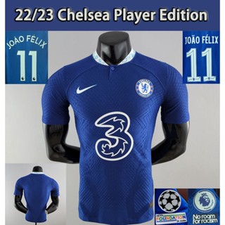 เสื้อกีฬาแขนสั้น ลายทีมชาติฟุตบอล Chelsea 22 23 ชุดเหย้า