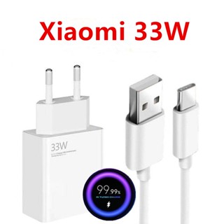 สายชาร์จ TypeC ขนาดเล็ก สําหรับ Xiaomi 33W Redmi Note10 Poco X3 pro