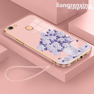 เคส OPPO F5 OPPO F7 เคสโทรศัพท์มือถือ ซิลิโคนนิ่ม ชุบไฟฟ้า กันกระแทก สําหรับ OPPO F5 OPPO F7 DDYHH01 น่ารัก ลายการ์ตูน กันกระแทก