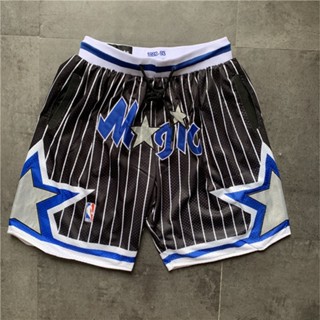 Nba orlando Magic black pockets basketball shorts