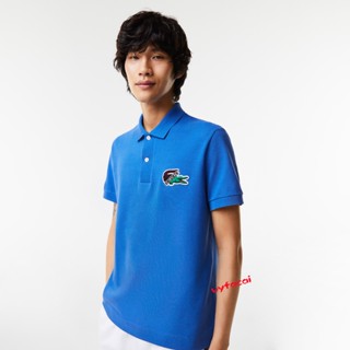 เสื้อโปโล Lacoste สไตล์ใหม่ เสื้อโปโลแขนสั้น