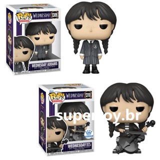 Funko POP วันพุธ - วันพุธ Addams 1310 1309