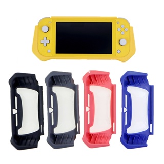 เคสป้องกัน TPU พร้อมกระจกนิรภัยกันรอยหน้าจอ 6 นิ้วหัวแม่มือ สําหรับ Nintendo Switch Lite