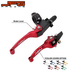 JFG Racing Clutch Brake Lever Fit Honda Wave TMX Click XRM Mio 100 110 125 crf klx ktm xr200 wave 22mm Diameter Handlebar motorcycle