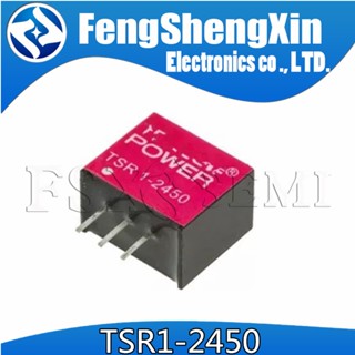 ตัวแปลง TSR1-2450 1-2450 DIP-3 DC/DC 100% 10 ชิ้น