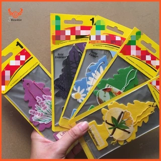น้ําหอมปรับอากาศในรถยนต์ รูปต้นไม้ธรรมชาติ อุปกรณ์เสริม สําหรับตกแต่งภายในรถยนต์