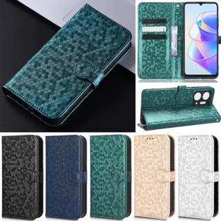 เคสโทรศัพท์มือถือหนัง PU นิ่ม แบบบาง ตั้งได้ หรูหรา สําหรับ Huawei nova Y70 Plus Honor X6 5G X8 5G Honor X8 X7 X9 Honor Magic4 Lite Honor Play6C