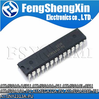 แฟลชไดรฟ์ ตั้งโปรแกรมได้ 1 ATMEGA32A-PU ATMEGA8-16PU ATTINY2313A-PU ATMEGA16A-PU ATMEGA328P-PU ATMEGA8A-PU ATMEGA8L-8PU DIP