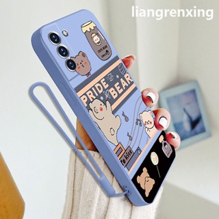 เคส samsung s21 fe samsung s21 ultra samsung s21 plus เคสซิลิโคนนิ่ม กันกระแทก สําหรับ samsung s21 fe samsung s21 ultra samsung s21 plus YTXT01 น่ารัก ลายการ์ตูน กันกระแทก