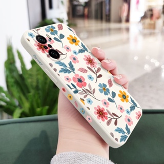 เคสโทรศัพท์มือถือ ลายดอกไม้ สําหรับ Xiaomi Poco F5 M5 M5S X5 PRO 5G