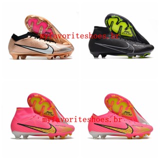 รองเท้ากีฬา รองเท้าฟุตบอล Zoom Mercurial Vapor XV Elite FG สําหรับผู้ชาย ผู้หญิง ไซซ์ 35-45EUR012