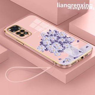 เคส POCO M4 PRO 5G เคสซิลิโคนนิ่ม ชุบไฟฟ้า กันกระแทก สําหรับ XIAOMI POCO M4 PRO 5G DDYHH01 น่ารัก ลายการ์ตูน กันกระแทก