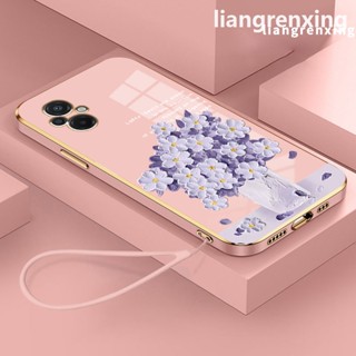 เคส poco M5 5G poco m5s เคสซิลิโคนนิ่ม ชุบไฟฟ้า กันกระแทก สําหรับ xiaomi poco M5 5G poco m5s DDYHH01 น่ารัก ลายการ์ตูน กันกระแทก