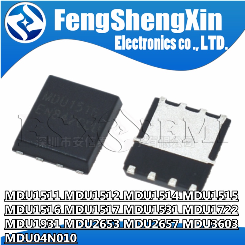 โมดูล 5 MDU1511 MDU1512 MDU1514 MDU1515 MDU1516 MDU1517 MDU1531 MDU1722 MDU1931 MDU2653 MDU2657 MDU3