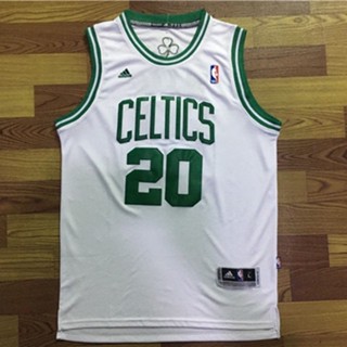 ขายดี Boston Celtic No. เสื้อกีฬาบาสเก็ตบอล ปักลาย Ray Allen Jersey สีขาว สีเขียว สไตล์เรโทร มี 20 ชิ้น 980698