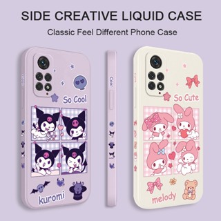 เคสโทรศัพท์มือถือ ลายการ์ตูน Happy Comics สร้างสรรค์ สําหรับ Xiaomi Redmi Note 11S 11 11T Pro Plus 4G 5G