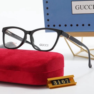 Gucci ใหม่ แว่นตากันแดด เลนส์โพลาไรซ์ ป้องกันรังสียูวี หรูหรา สไตล์เรโทร แฟชั่นคลาสสิก สําหรับผู้ชาย และผู้หญิง 2023 UV400