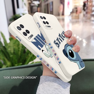 เคสโทรศัพท์มือถือ ลาย Blue Doodle สร้างสรรค์ สําหรับ OPPO A57 A77 A77S A78 A98 A17 A17K 4G 5G