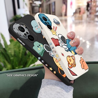 เคสโทรศัพท์มือถือ ลายนักบินอวกาศ ใส่สบาย สําหรับ Xiaomi Poco F5 M5 M5S X5 PRO 5G