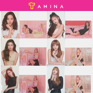 BLACKPINK missen scene Photocard