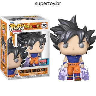 Funko Pop 1232 Animation Dragon Ball Super Goku (Ultra Instinct -Sign-) 2022 Fall Convention Exclusive Figure