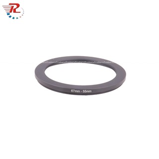 67-55mm Male to Female Photo Step-Down Lens Filter CPL Ring Adapter