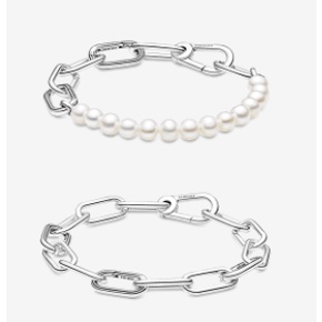 2023 สไตล์ใหม่ล่าสุด PANS ME Pearl Bracelet and Ring Chain Bracelet Matching Set!