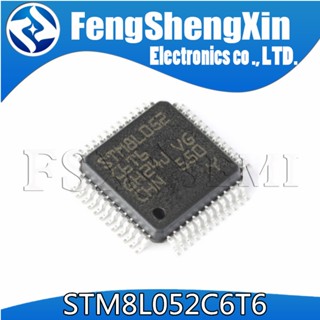 ไมโครคอนโทรลเลอร์ 10 STM8L052C6T6 LQFP-48