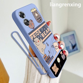 เคส OPPO A17 OPPO A17K 5G 2022 เคสโทรศัพท์มือถือ ซิลิโคนนิ่ม กันกระแทก สําหรับ OPPO A17 OPPO A17K 5G 2022 YTXT01 น่ารัก ลายการ์ตูน กันกระแทก