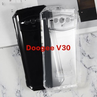 เคสโทรศัพท์ซิลิโคน TPU แบบนิ่ม สําหรับ Doogee V30 V30T