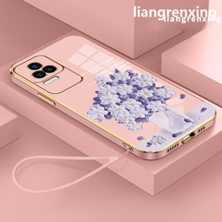 เคส POCO F4 5G 2022 ใหม่ เคสโทรศัพท์มือถือ ซิลิโคนนิ่ม ชุบไฟฟ้า กันกระแทก สําหรับ POCO F4 5G 2022 DDYHH01 น่ารัก ลายการ์ตูน กันกระแทก