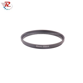 55-55mm Male to Female Photo Step-Up Lens Filter CPL Ring Adapter