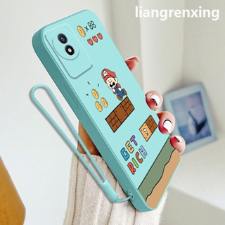 เคส VIVO Y02 5G 2022 เคสโทรศัพท์มือถือ ซิลิโคนนิ่ม กันกระแทก สําหรับ VIVO Y02 5G 2022 YTMLY01 น่ารัก ลายการ์ตูน กันกระแทก