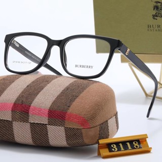 ใหม่ Burberry แว่นตากันแดด เลนส์โพลาไรซ์ ป้องกันรังสียูวี หรูหรา แฟชั่นยอดนิยม สไตล์เรโทร สําหรับผู้ชาย และผู้หญิง 2023 UV400