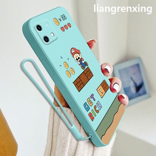 เคส realme c11 2021 realme c11 2020 realme c20 เคสโทรศัพท์มือถือ ซิลิโคนนิ่ม กันกระแทก สีพื้น สําหรับ realme c11 2021 realme c11 2020 realme c20 YTMLY01 น่ารัก ลายการ์ตูน กันกระแทก