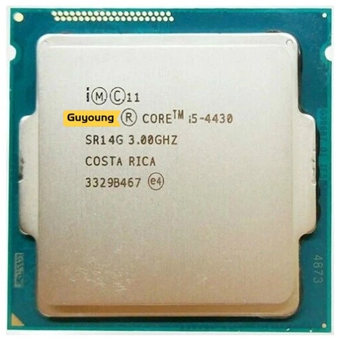 โปรเซสเซอร์ CPU Quad-Core Core i5 4430 3.0GHz 6MB Socket LGA1150 มือสอง SR14G