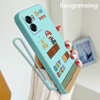 เคส oppo A57 2022 4g oppo a77s 5g เคสโทรศัพท์มือถือ ซิลิโคนนิ่ม กันกระแทก สําหรับ oppo A57 2022 4g oppo a77s 5g YTMLY01 น่ารัก ลายการ์ตูน กันกระแทก