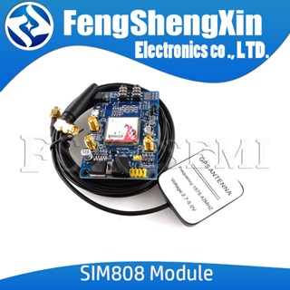 Sim808 บอร์ดโมดูล GSMGPRSGPS STM32.51