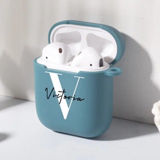 เคสซิลิโคน ลายตัวอักษร สําหรับ Airpods 2 3 Air Pod pro 2