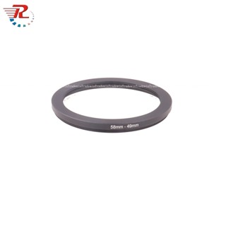 58-49mm Male to Female Photo Step-Down Lens Filter CPL Ring Adapter